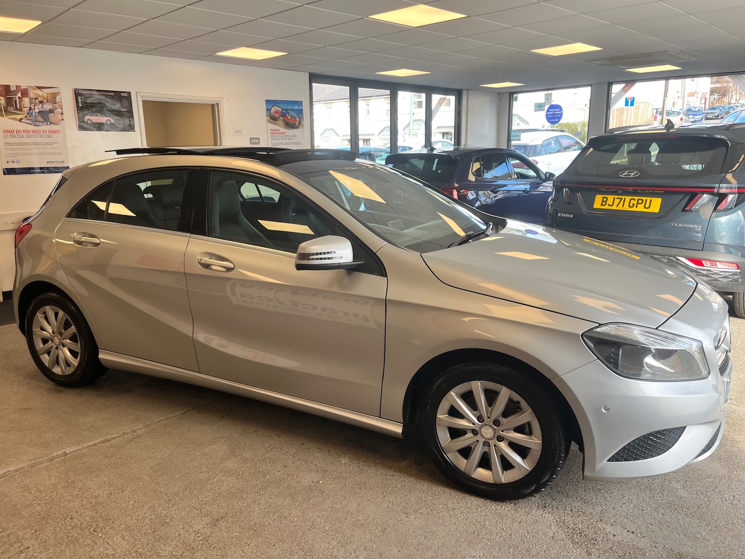 Used Mercedes-Benz A-Class 2014 for sale - 77462999: Photo 9