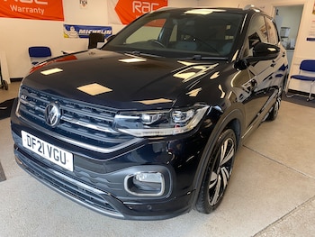 Used Volkswagen T-Cross 2021 for sale - 76546003: Photo