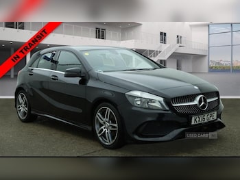 2016 - A180d AMG Line Executive 5dr