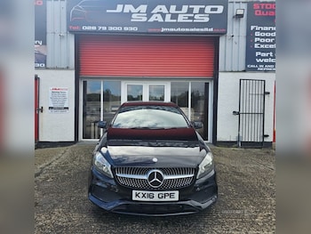 Used Mercedes-Benz A-Class 2016 for sale - 75741899: Photo