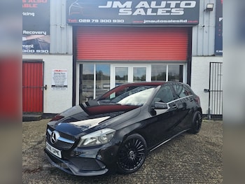 Used Mercedes-Benz A-Class 2016 for sale - 75741899: Photo