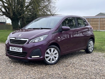 Used Peugeot 108 2014 for sale - 77453129: Photo