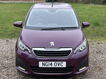 Used Peugeot 108 2014 for sale - 77453129: Photo