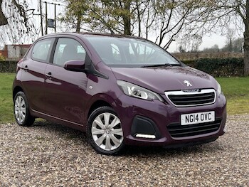 Used Peugeot 108 2014 for sale - 77453129: Photo