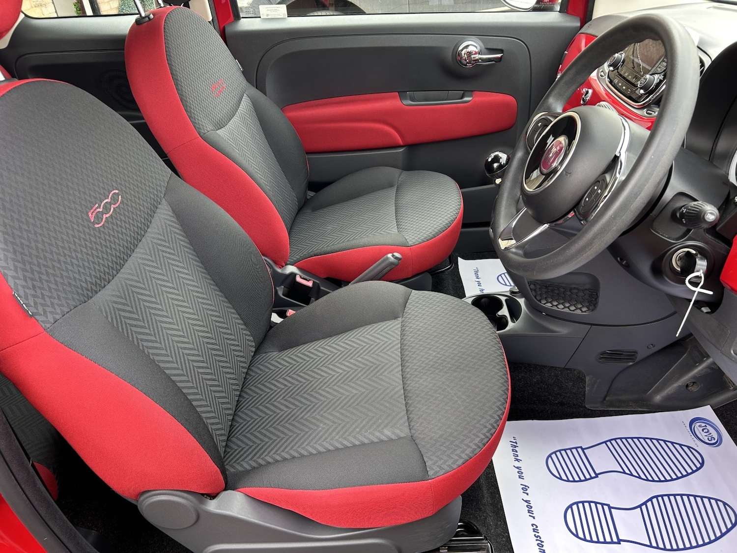 Used Fiat 500 2018 for sale - 76631608: Photo 12