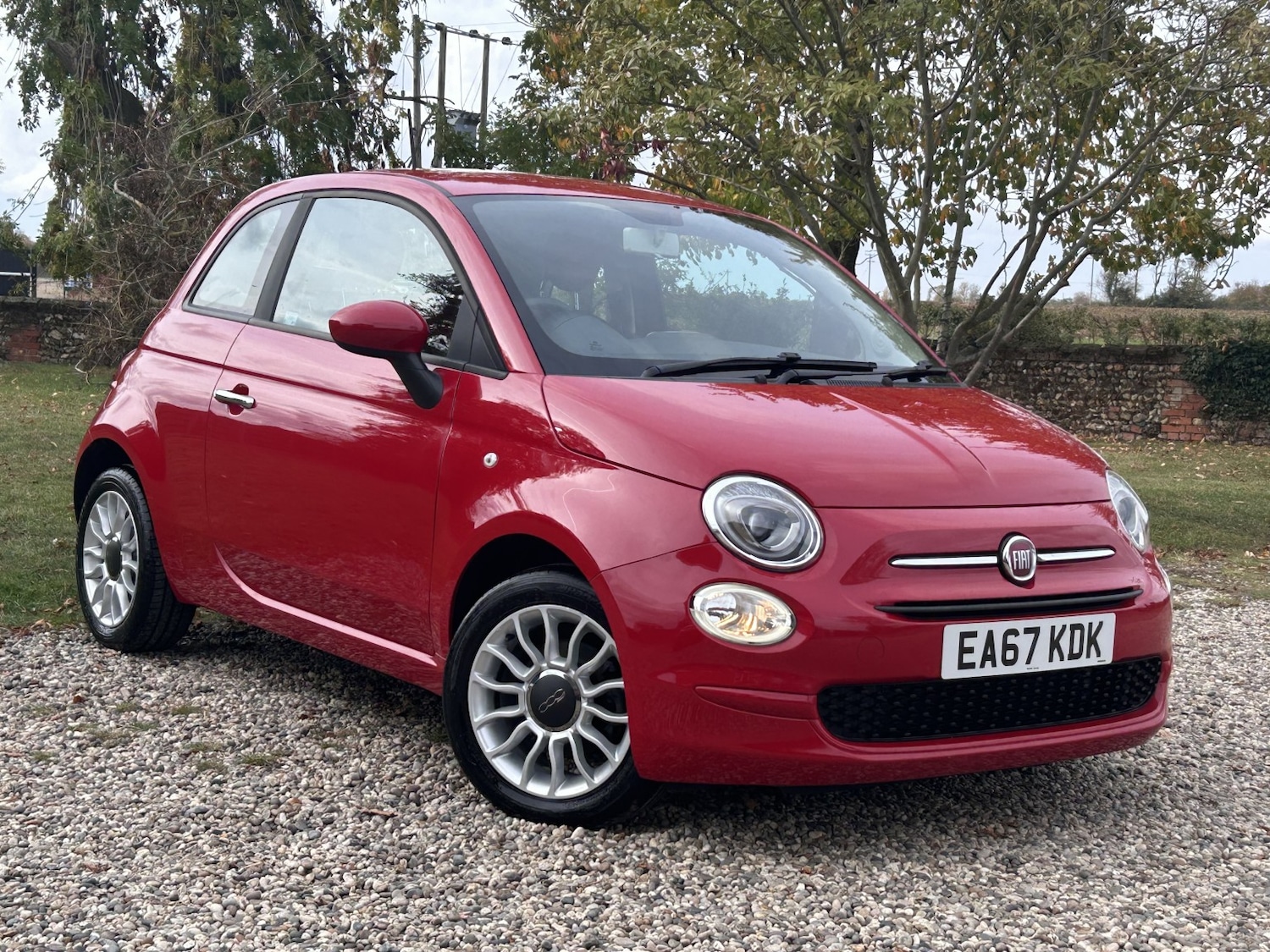 Used Fiat 500 2018 for sale - 76631608: Photo 2