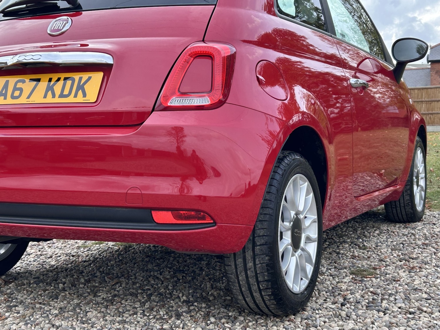 Used Fiat 500 2018 for sale - 76631608: Photo 9