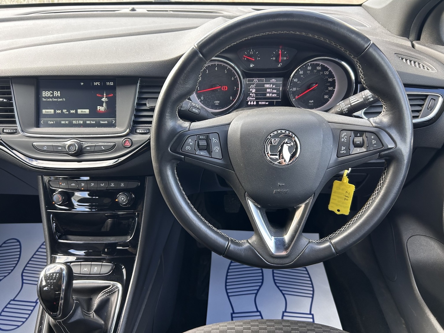 Used Vauxhall Astra 2017 for sale - 77635360: Photo 18