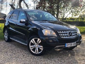 Used Mercedes-Benz M Class 2008 for sale - 76769353: Photo