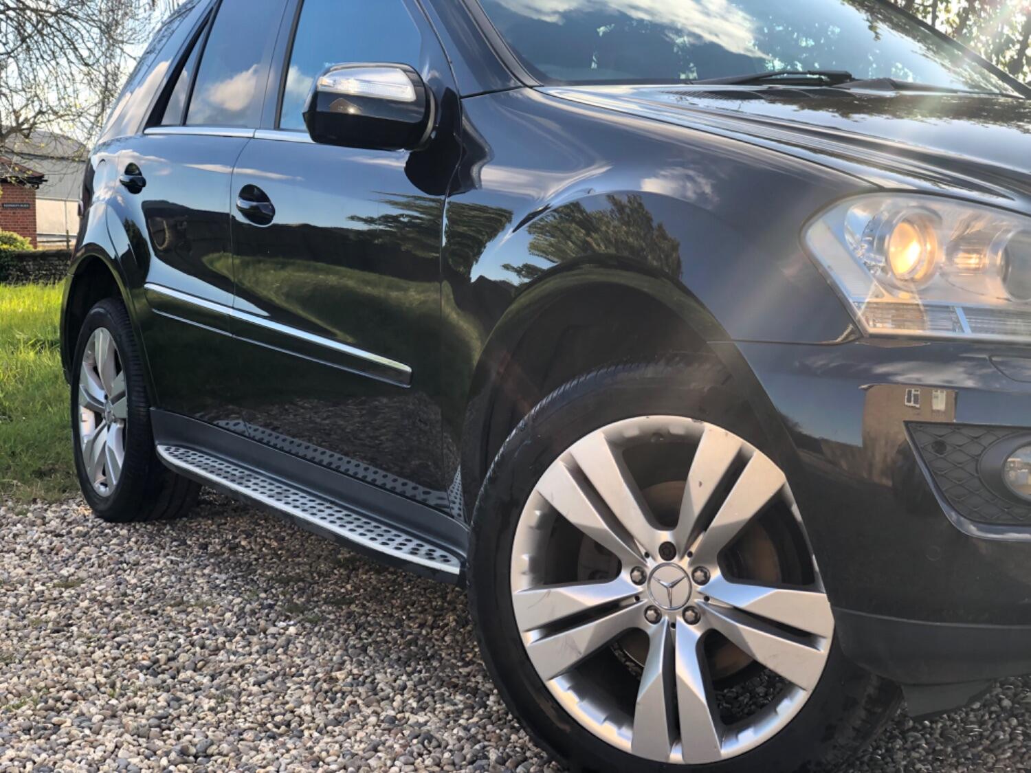 Used Mercedes-Benz M Class 2008 for sale - 76769353: Photo 4