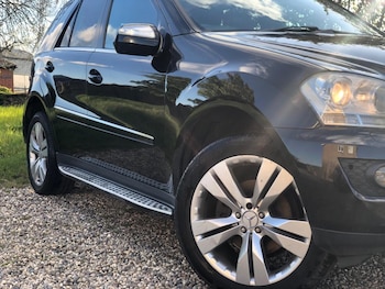 Used Mercedes-Benz M Class 2008 for sale - 76769353: Photo