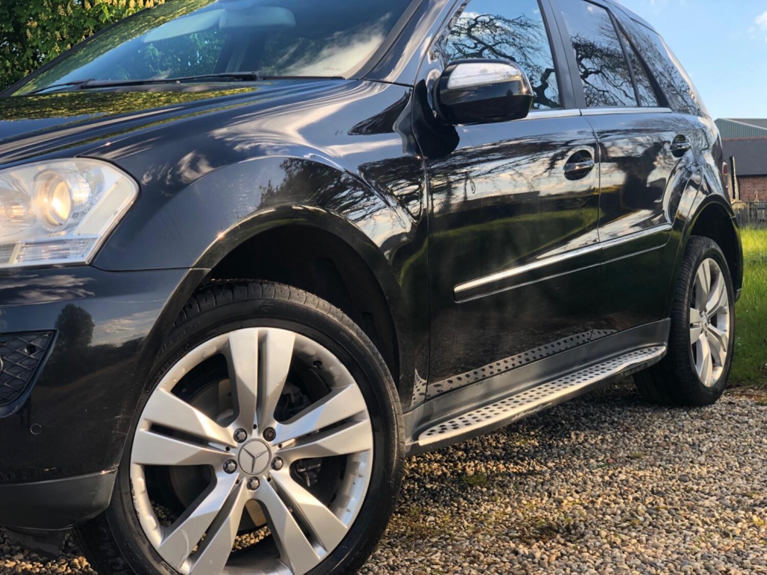 Used Mercedes-Benz M Class 2008 for sale - 76769353: Photo 5