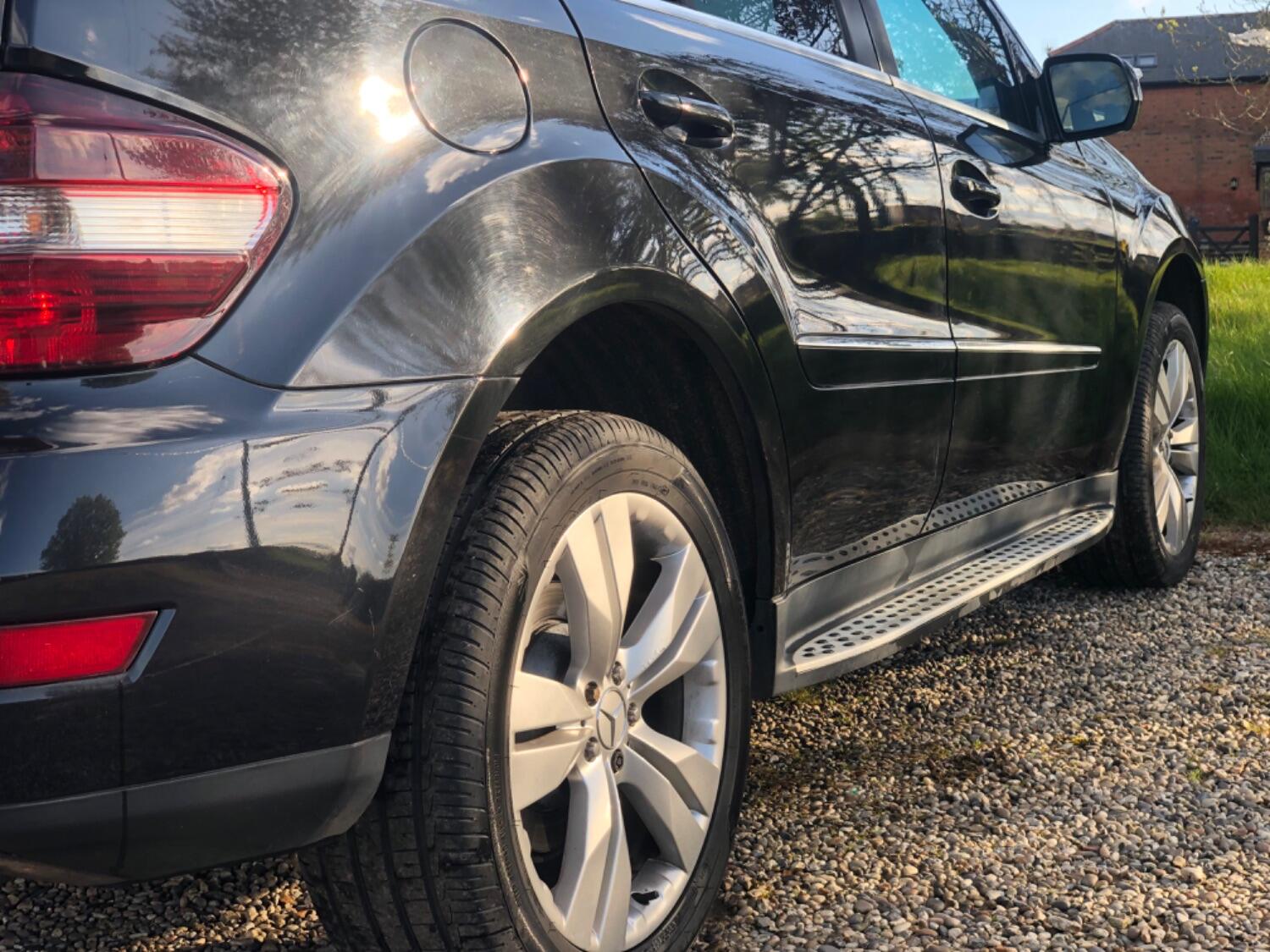 Used Mercedes-Benz M Class 2008 for sale - 76618729: Photo 10