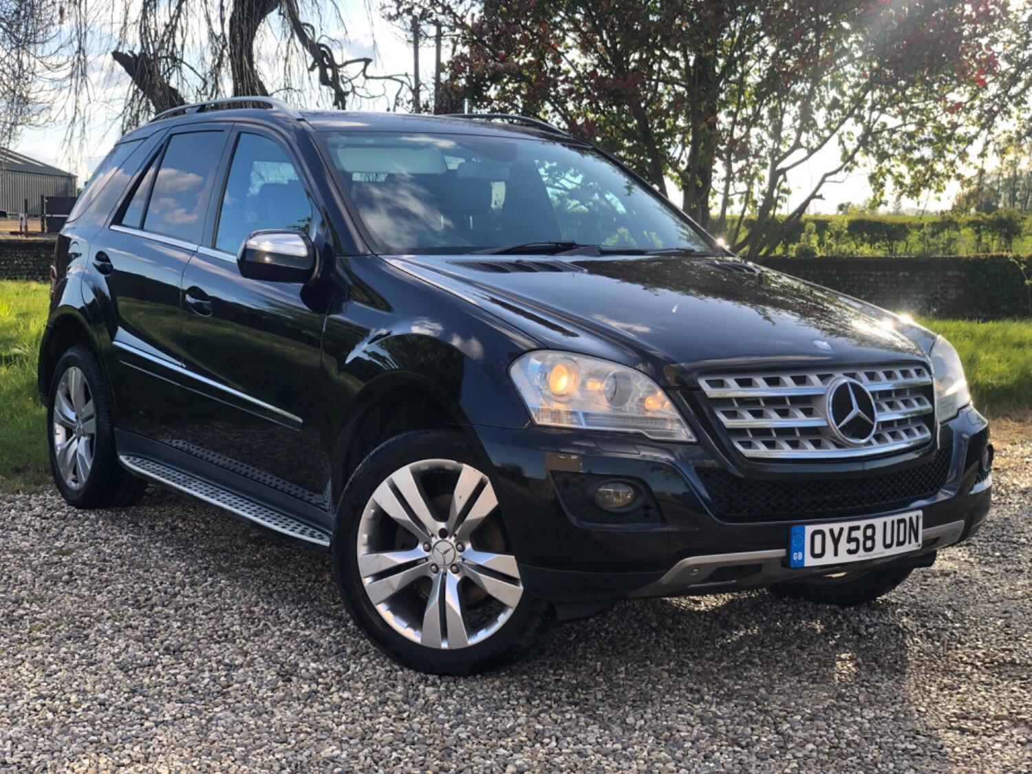 Used Mercedes-Benz M Class 2008 for sale - 76618729: Photo 2