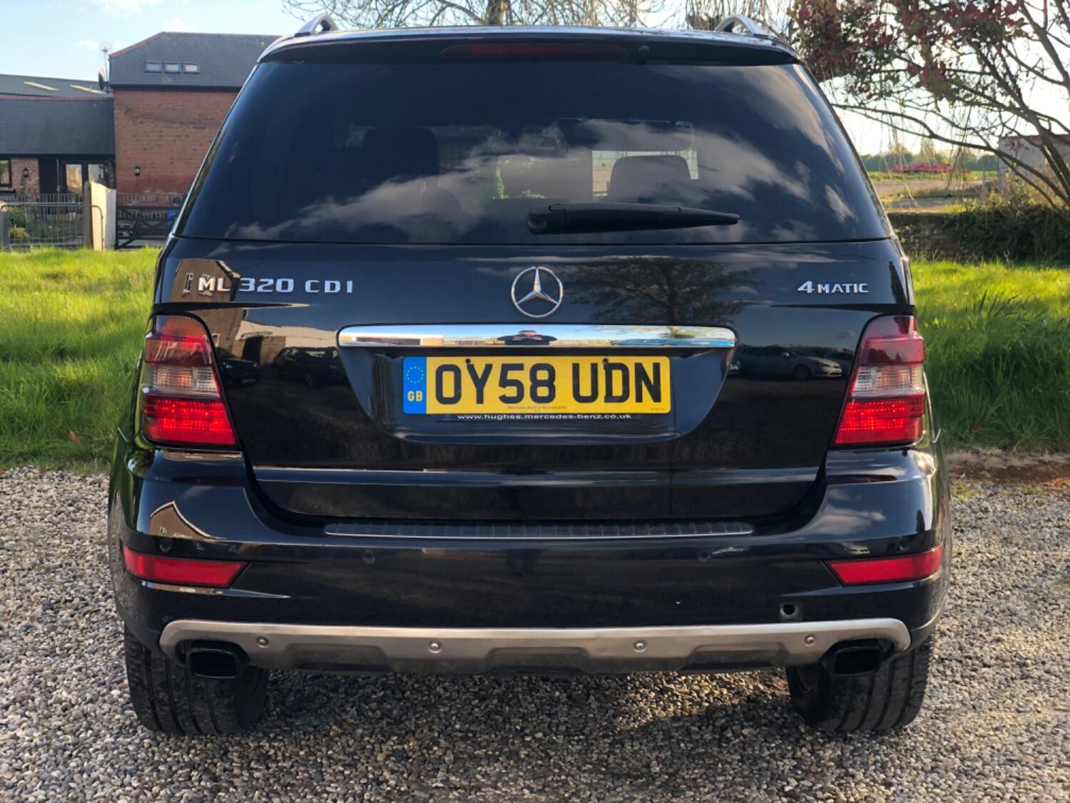 Used Mercedes-Benz M Class 2008 for sale - 76618729: Photo 7