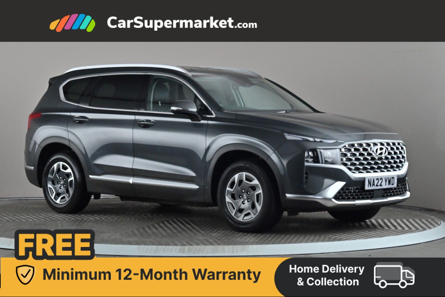 Used Hyundai Santa Fe 2022 for sale - 76342648: Photo 1