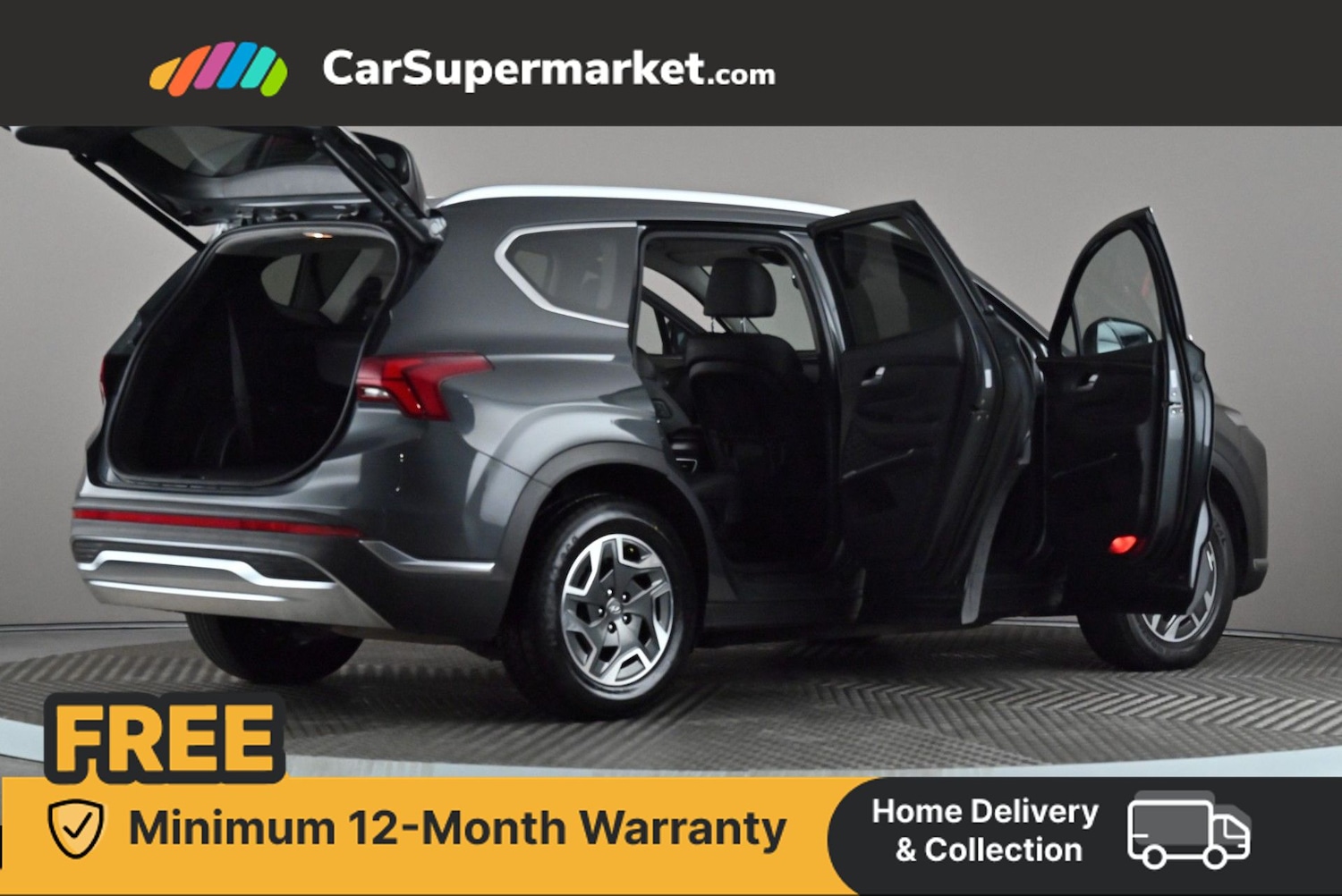 Used Hyundai Santa Fe 2022 for sale - 76342648: Photo 12