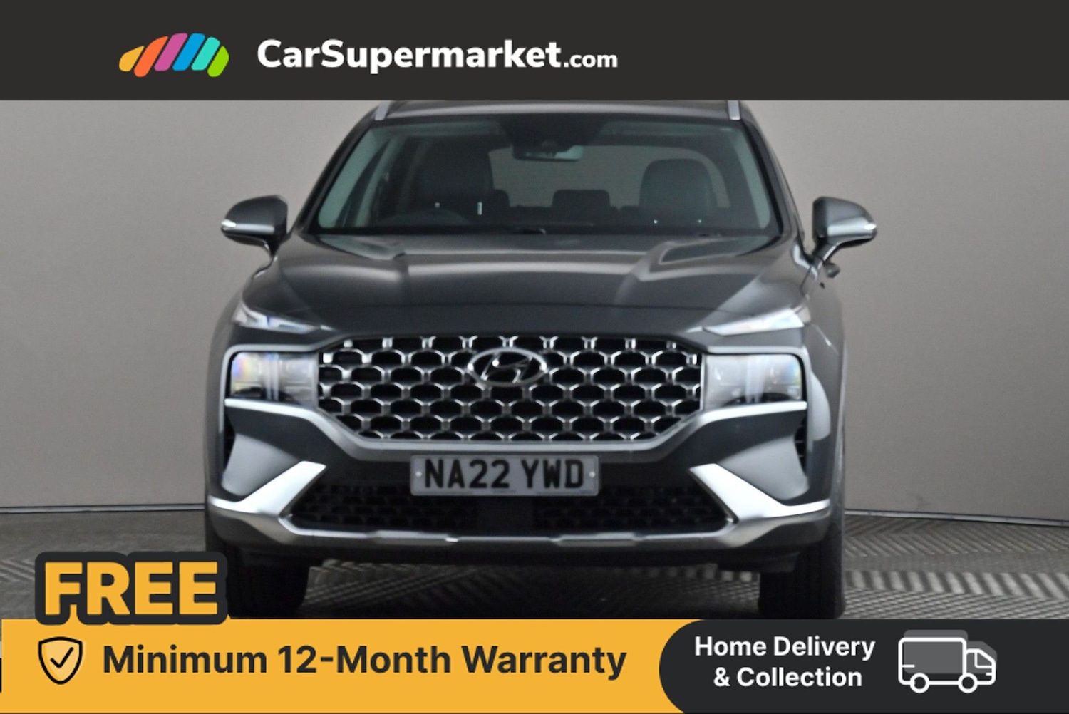 Used Hyundai Santa Fe 2022 for sale - 76342648: Photo 2