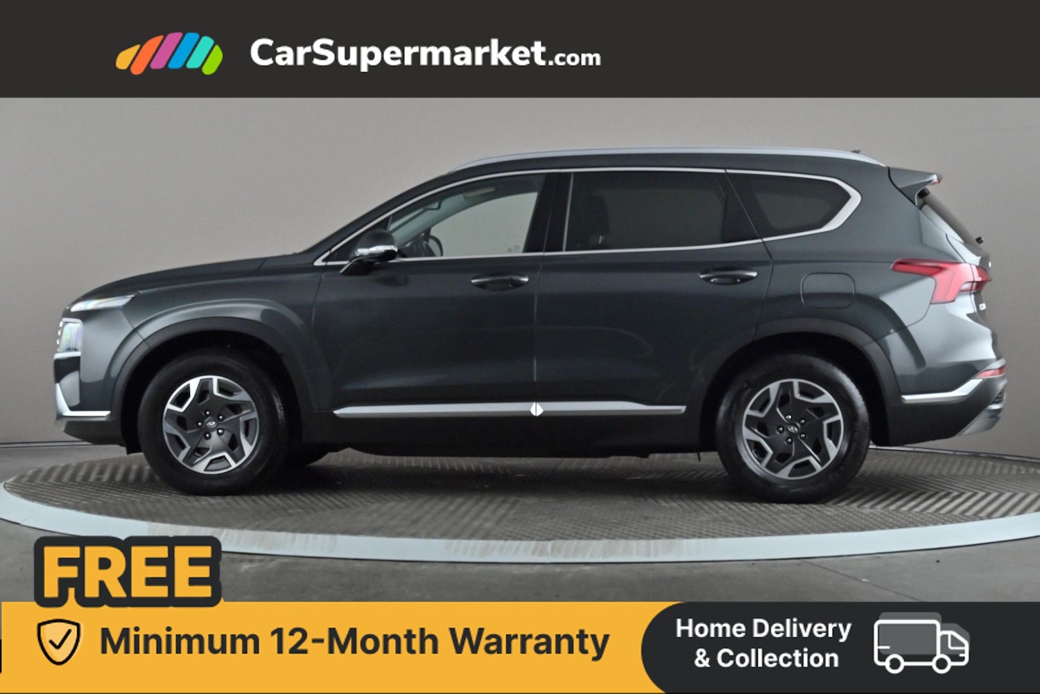Used Hyundai Santa Fe 2022 for sale - 76342648: Photo 3