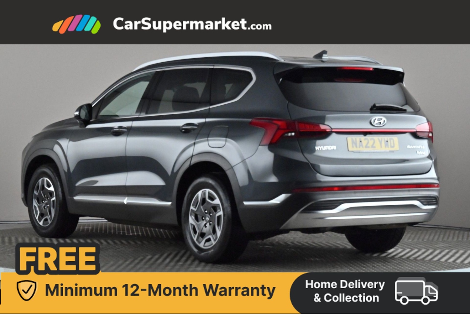 Used Hyundai Santa Fe 2022 for sale - 76342648: Photo 4