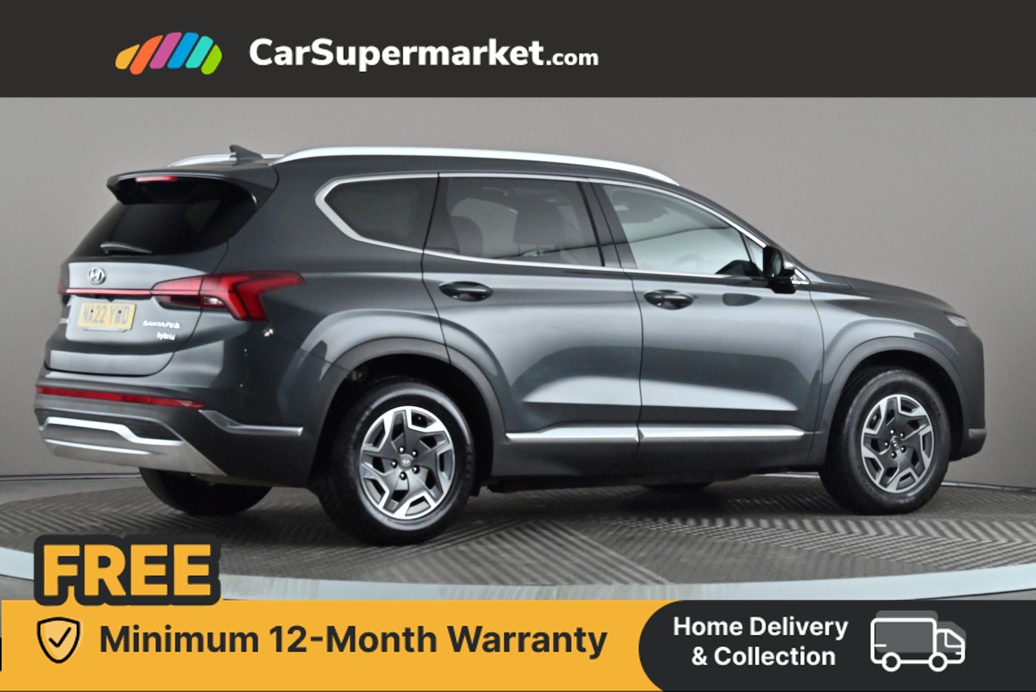 Used Hyundai Santa Fe 2022 for sale - 76342648: Photo 6