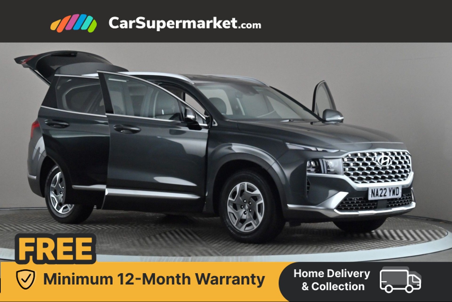 Used Hyundai Santa Fe 2022 for sale - 76342648: Photo 7