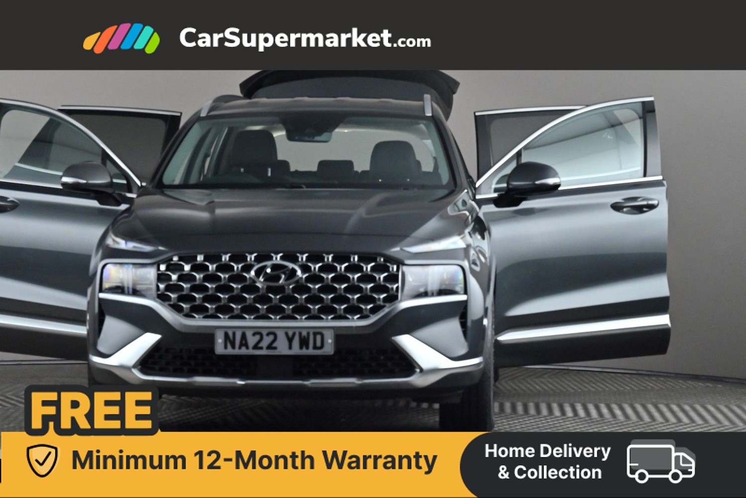 Used Hyundai Santa Fe 2022 for sale - 76342648: Photo 8