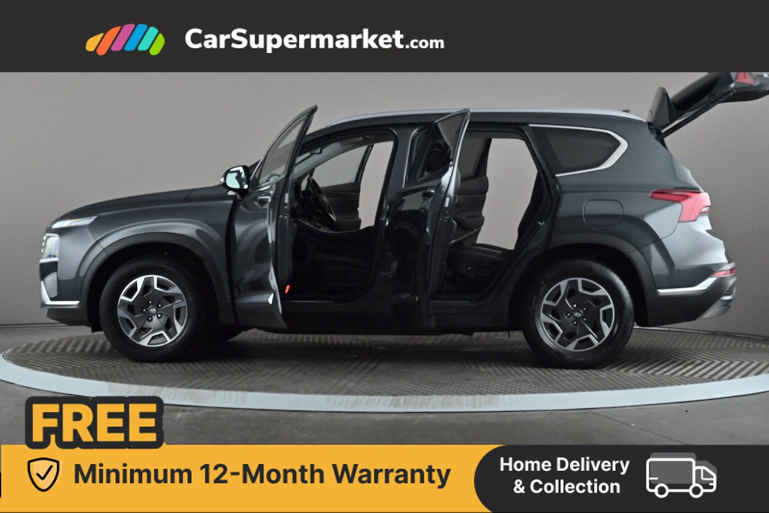 Used Hyundai Santa Fe 2022 for sale - 76342648: Photo 9