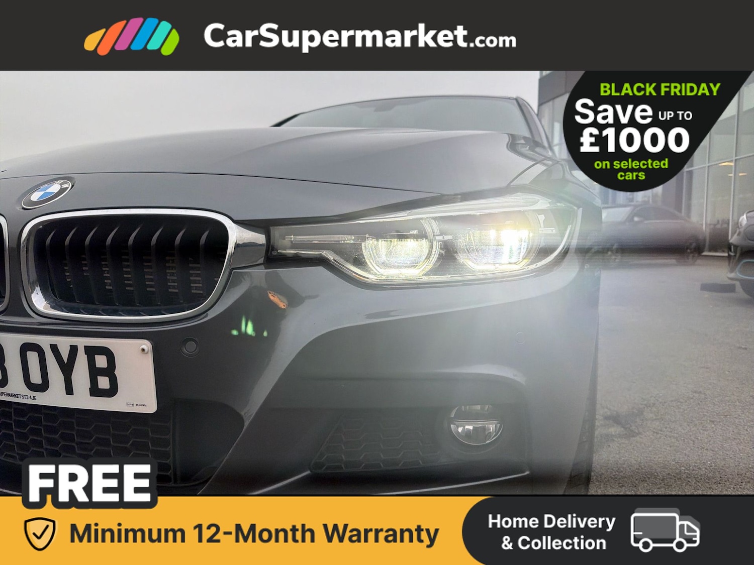 Used BMW 3 Series 2018 for sale - 76697535: Photo 12