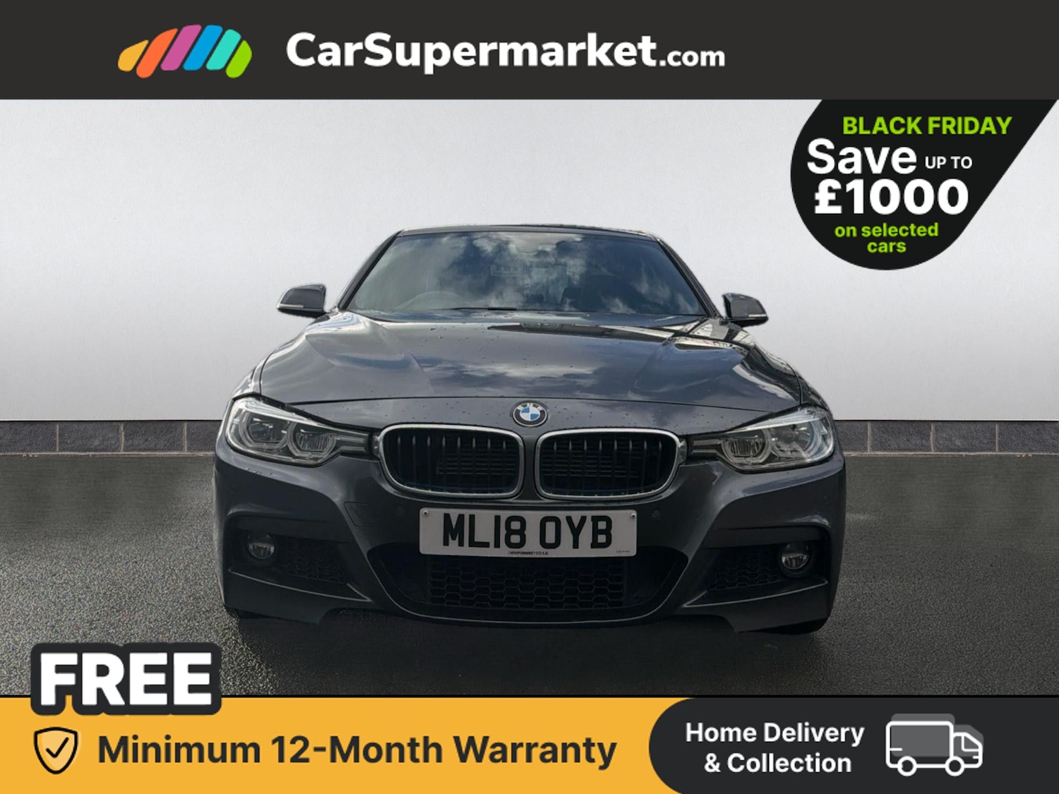 Used BMW 3 Series 2018 for sale - 76697535: Photo 2