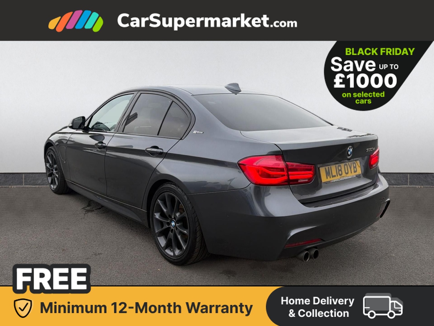 Used BMW 3 Series 2018 for sale - 76697535: Photo 5