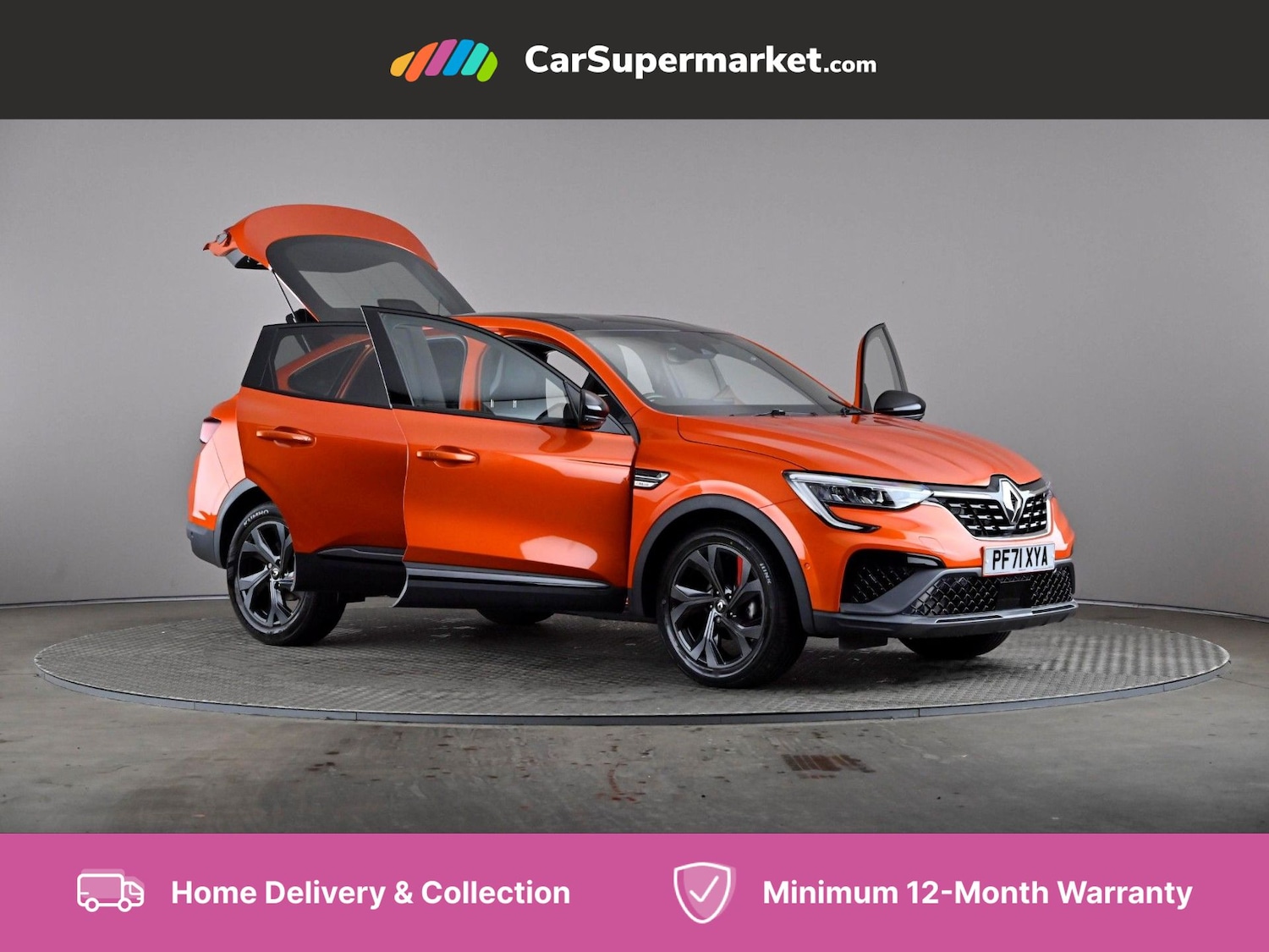 Used Renault Arkana 2022 for sale - 76063599: Photo 7