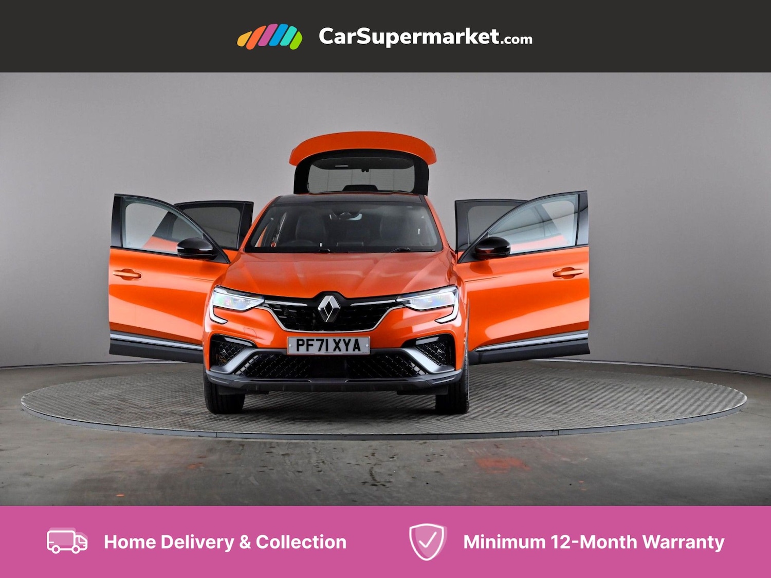 Used Renault Arkana 2022 for sale - 76063599: Photo 8
