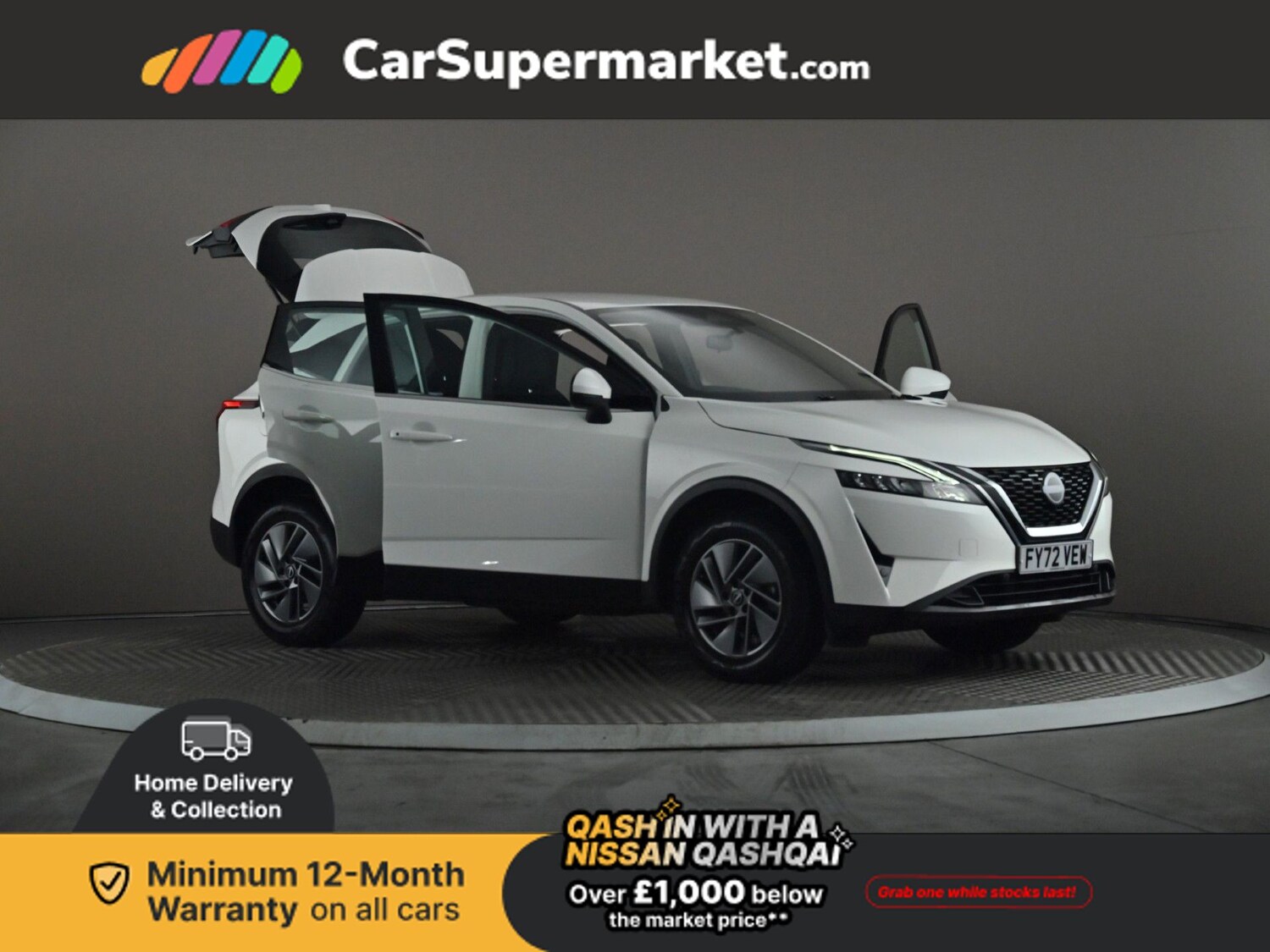 Used Nissan Qashqai 2022 for sale - 77458910: Photo 8