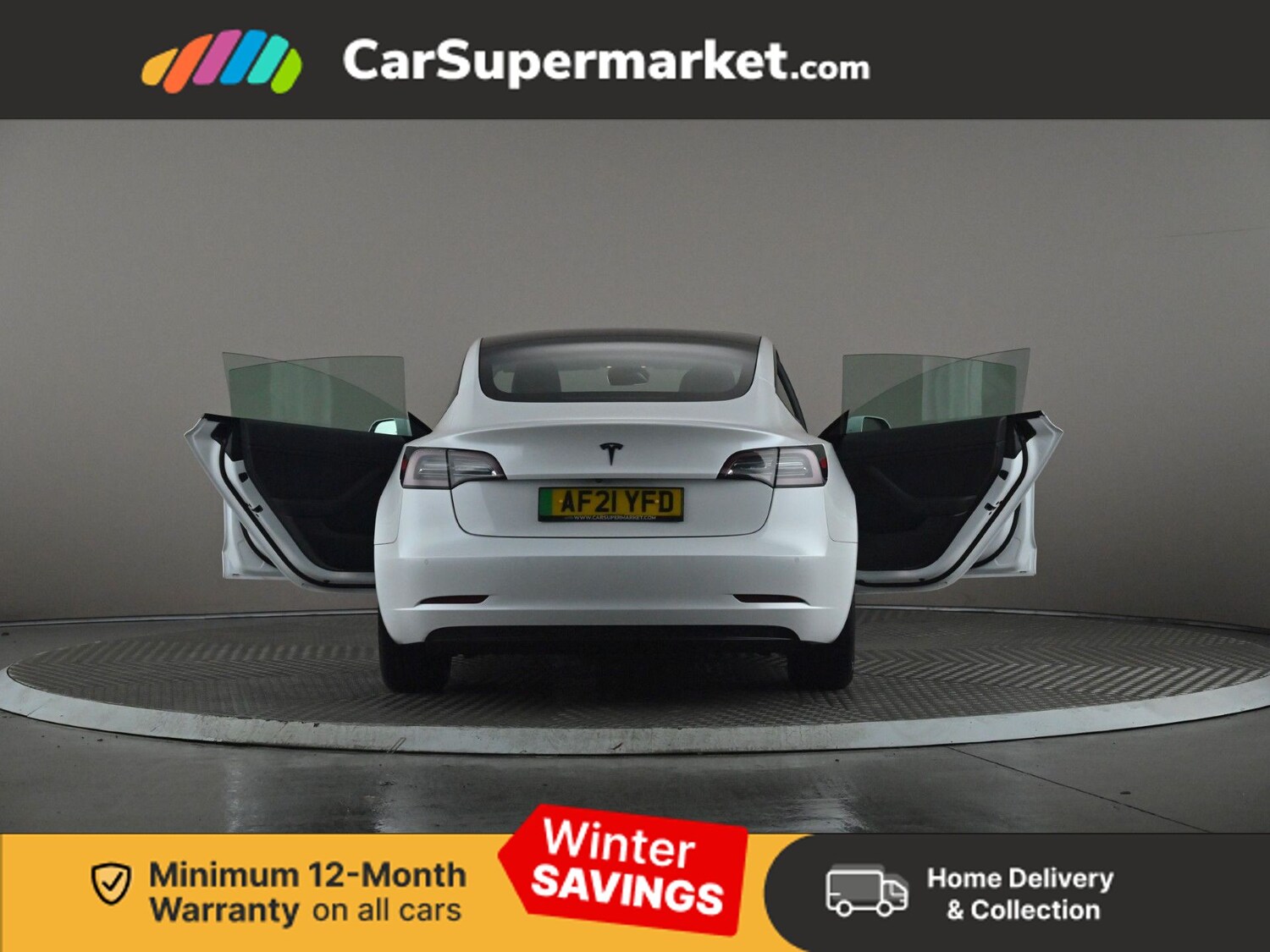 Used Tesla Model 3 2021 for sale - 77313111: Photo 12