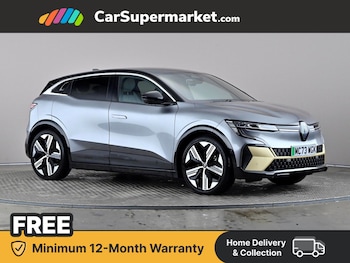 Renault Megane E Tech feature image