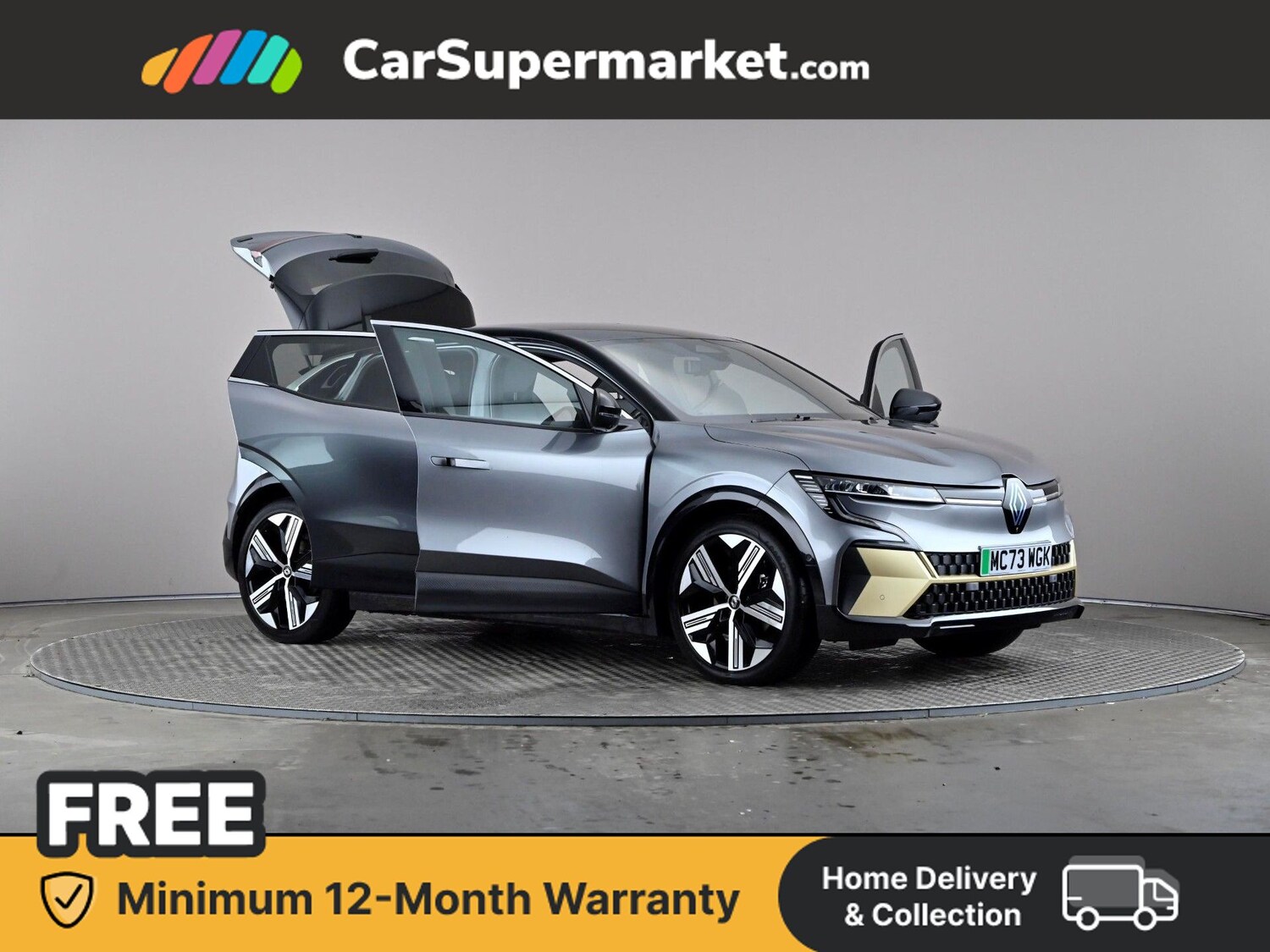 Used Renault Megane E Tech 2024 for sale - 78069936: Photo 7