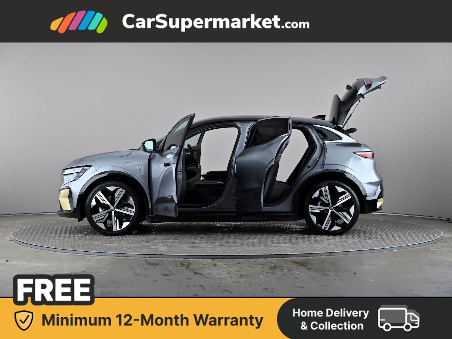 Used Renault Megane E Tech 2024 for sale - 78069936: Photo 9