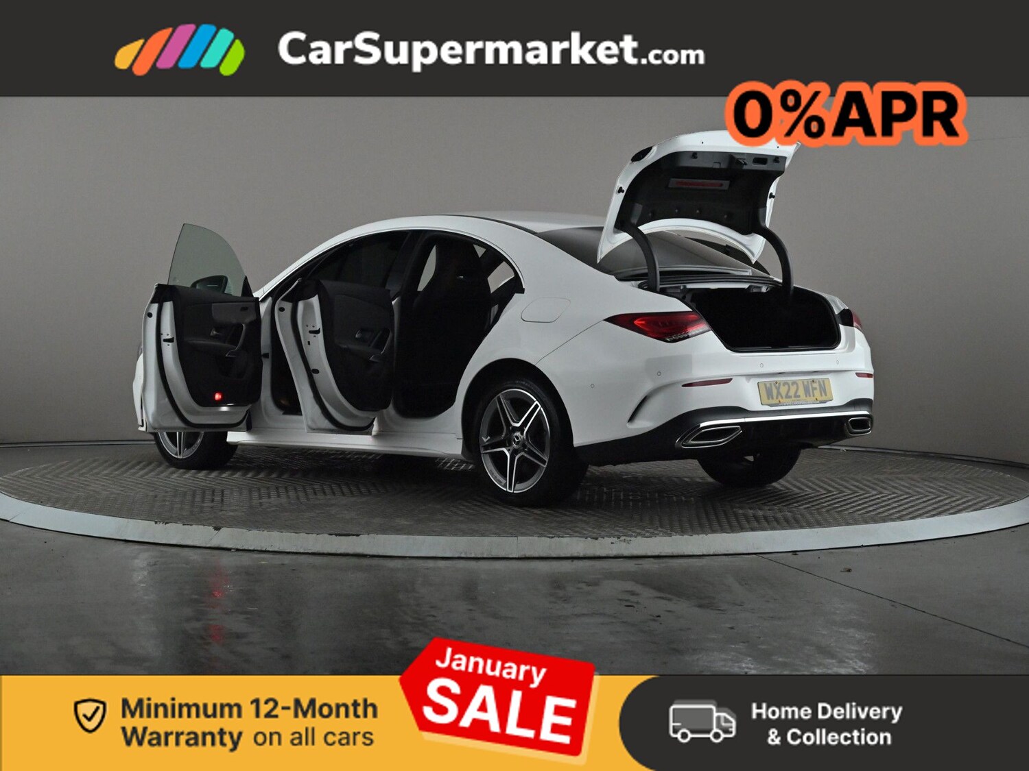 Used Mercedes-Benz CLA 2022 for sale - 77032422: Photo 11