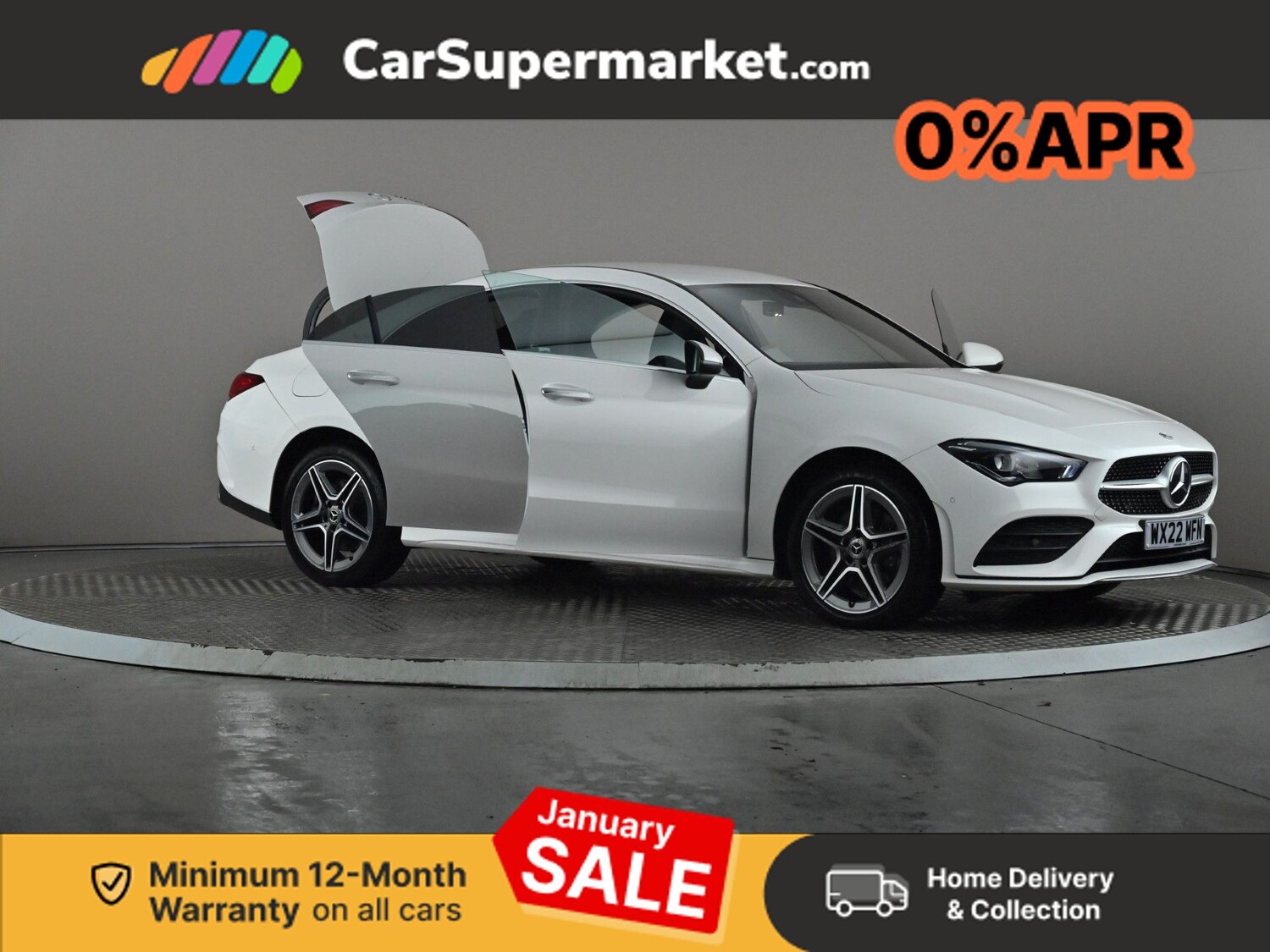 Used Mercedes-Benz CLA 2022 for sale - 77032422: Photo 8