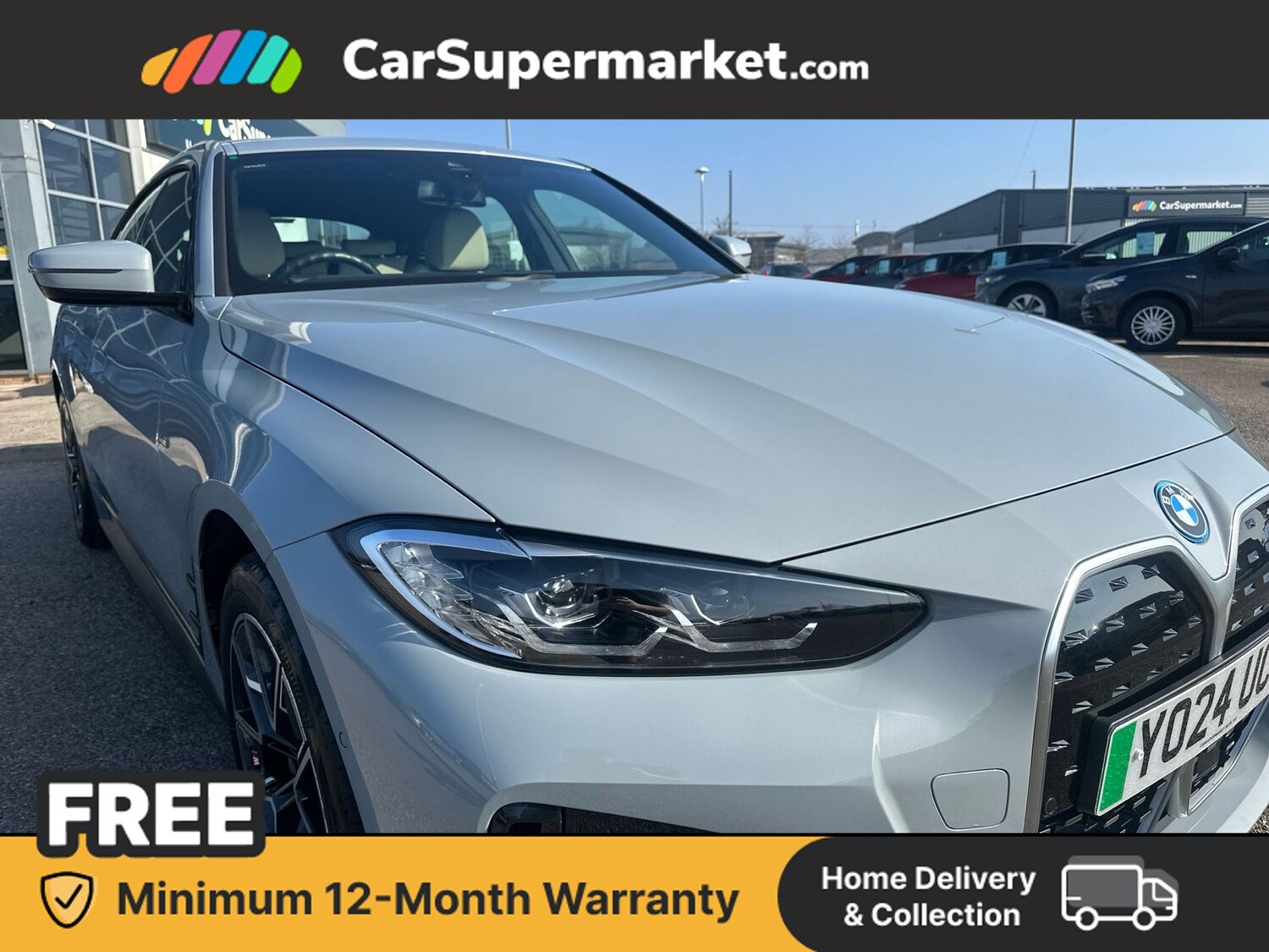 Used BMW i4 2024 for sale - 77842880: Photo 10