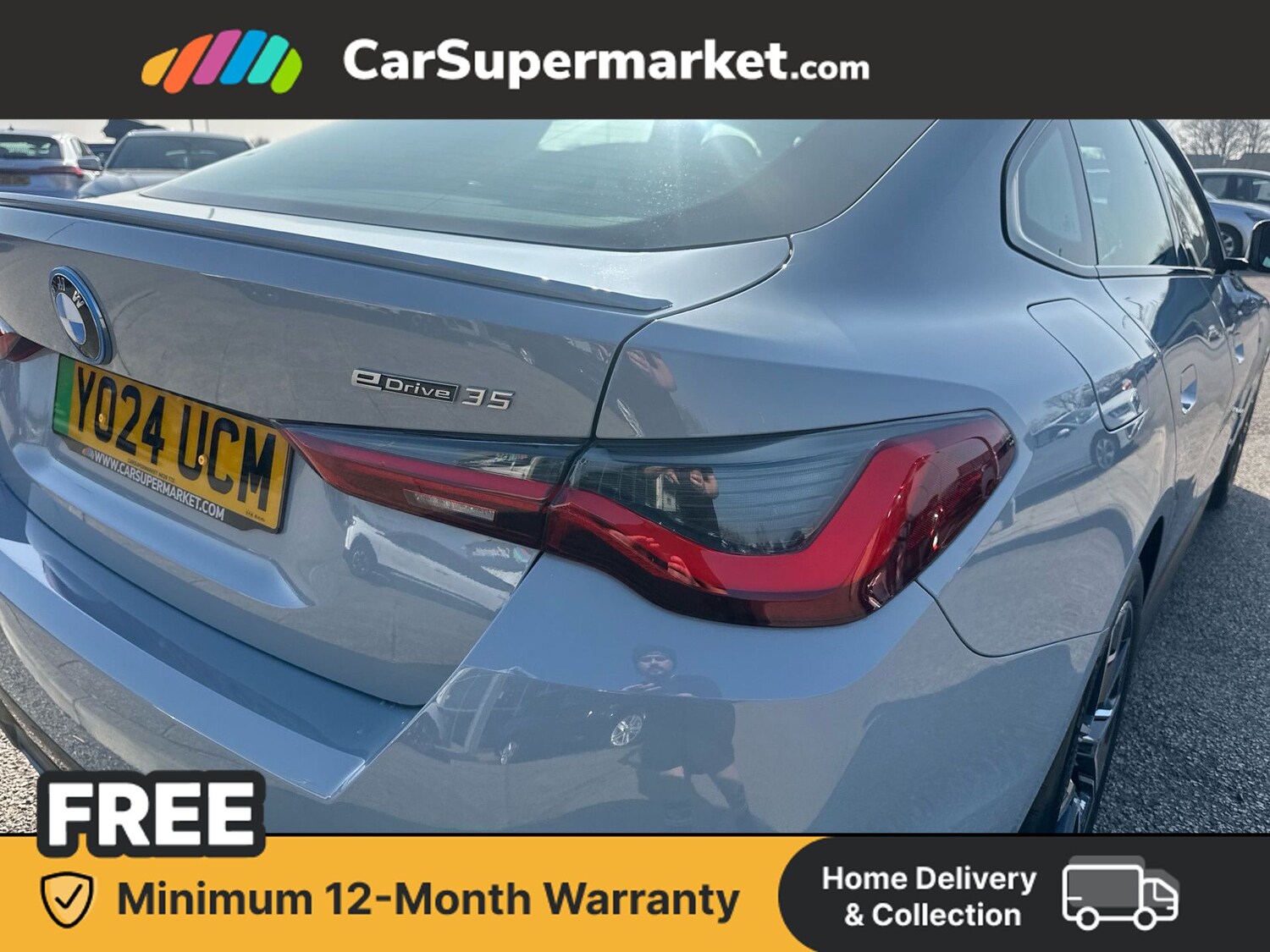 Used BMW i4 2024 for sale - 77842880: Photo 13