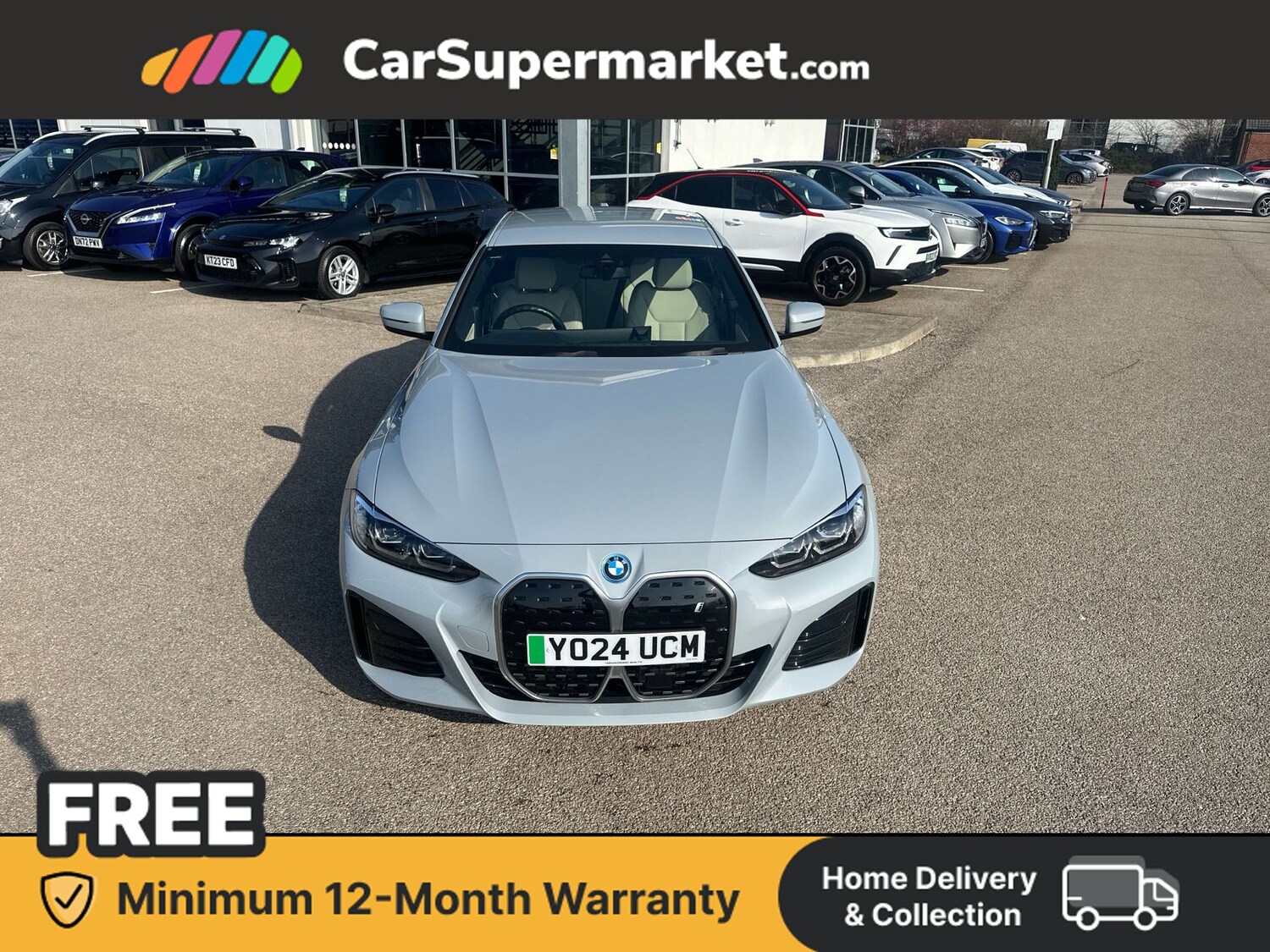 Used BMW i4 2024 for sale - 77842880: Photo 37