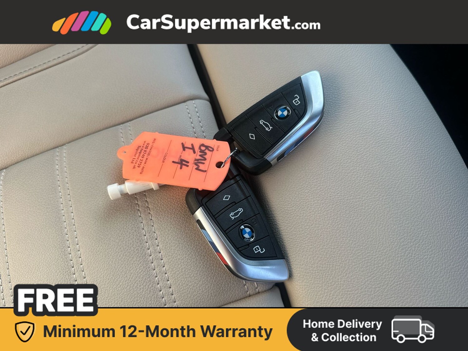 Used BMW i4 2024 for sale - 77842880: Photo 8