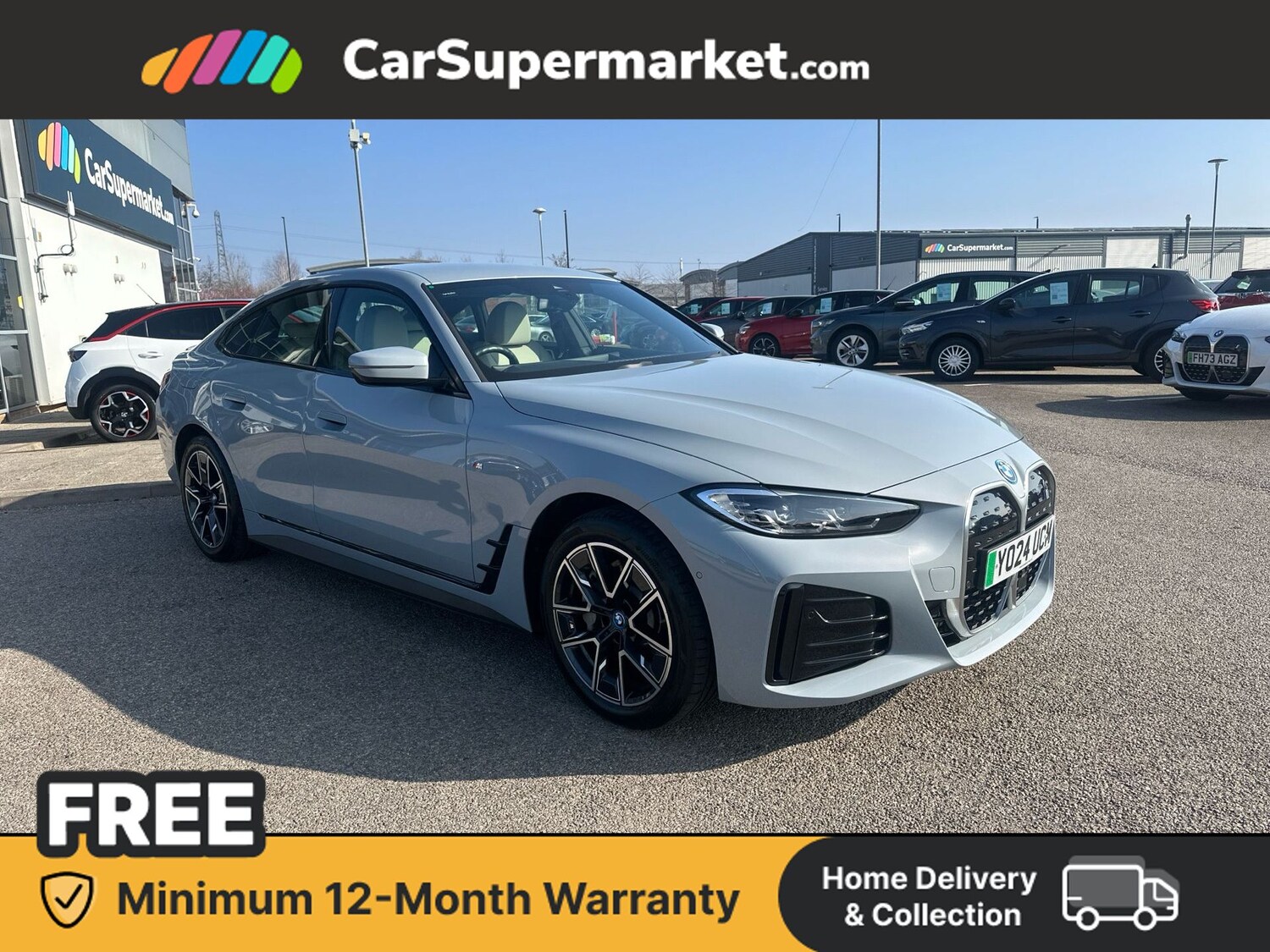 Used BMW i4 2024 for sale - 77842880: Photo 9