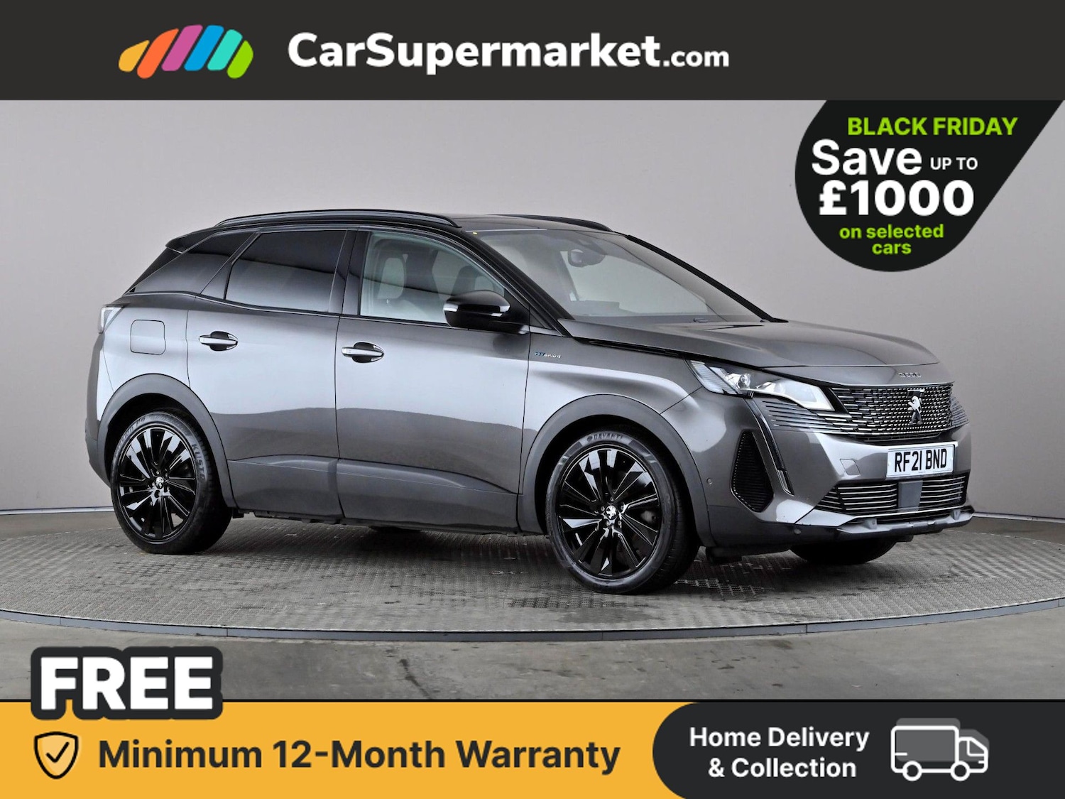 Used Peugeot 3008 2021 for sale - 76711868: Photo 1