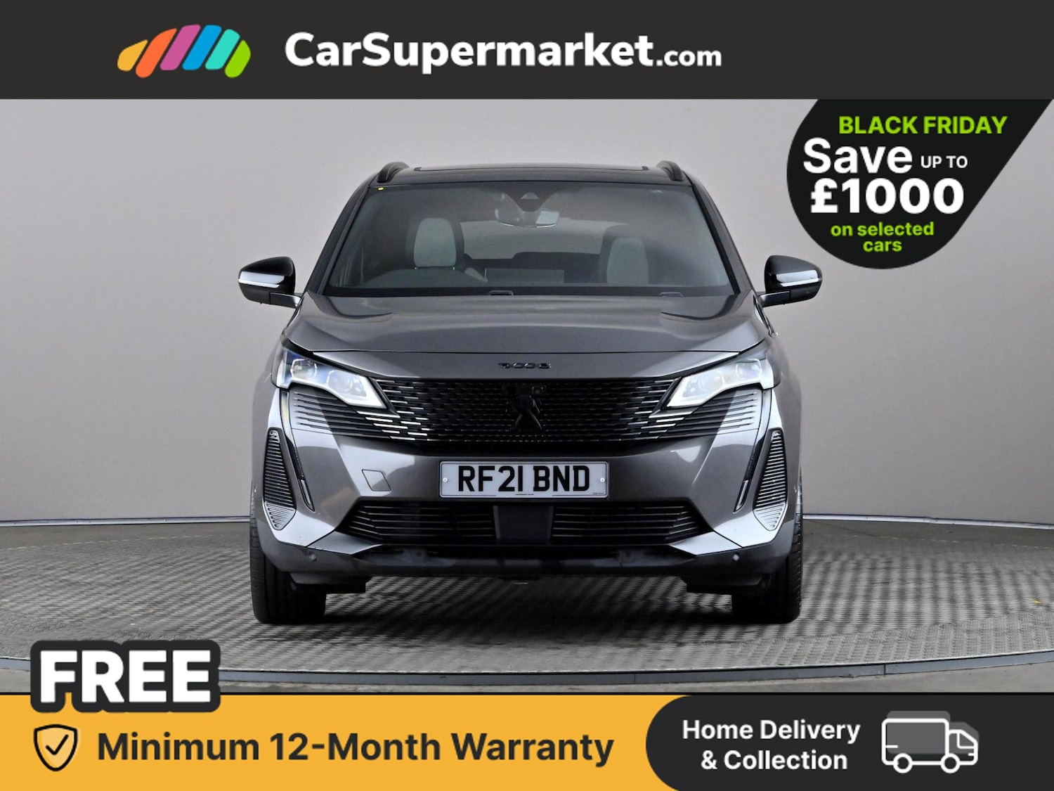 Used Peugeot 3008 2021 for sale - 76711868: Photo 2