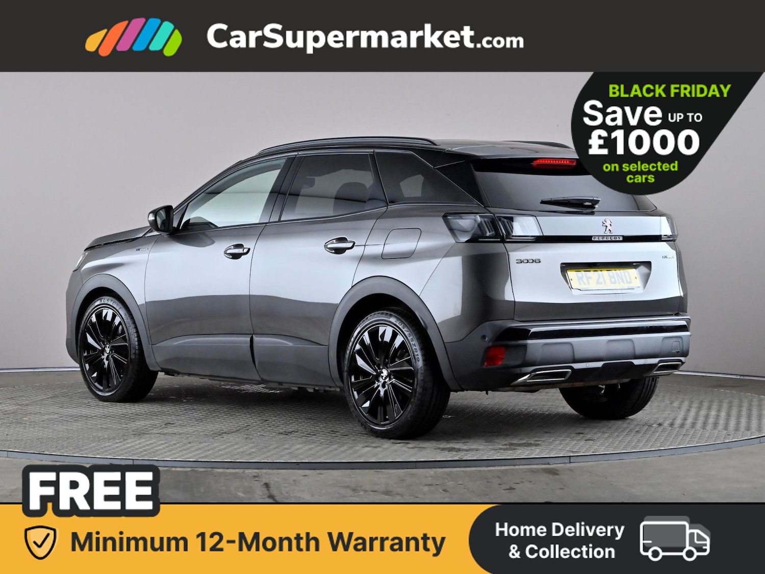 Used Peugeot 3008 2021 for sale - 76711868: Photo 5