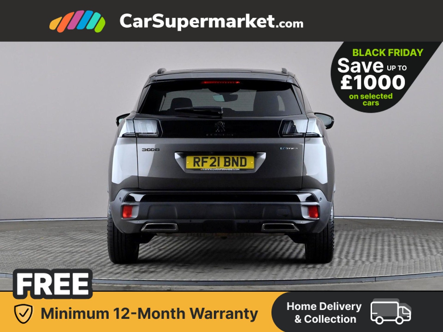 Used Peugeot 3008 2021 for sale - 76711868: Photo 6