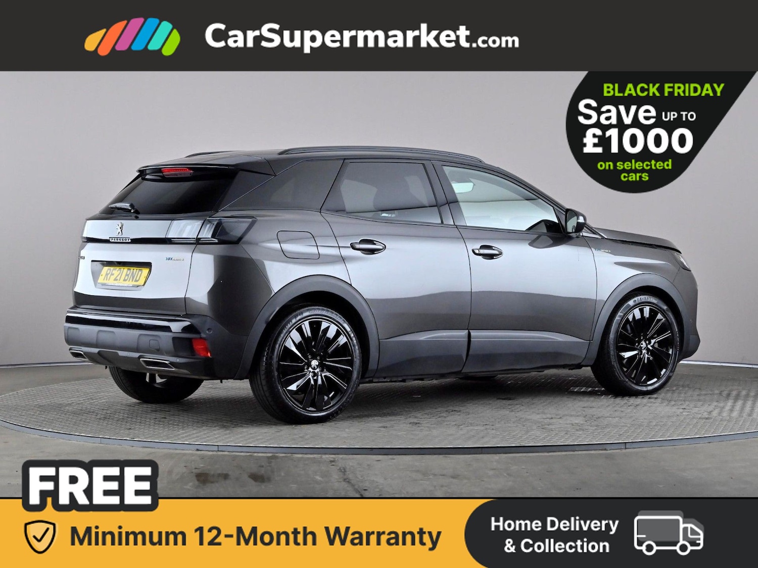 Used Peugeot 3008 2021 for sale - 76711868: Photo 7